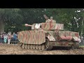 Panzer IV running at the Overlord Museum in Normandy, june 2019