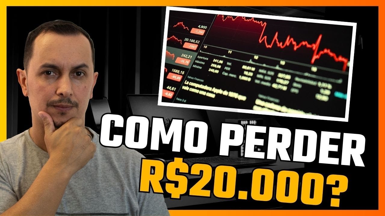 Como ganhei R$5.000 e depois perdi mais de R$20.000 na bolsa de valores ...