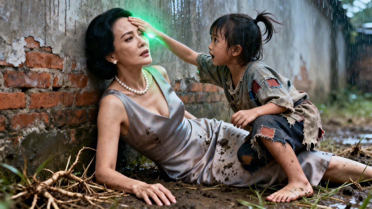 5-anyos na pipi, itinakwil ng baryo; tinulungan ang misis ng CEO, kaya inuwi at inaruga