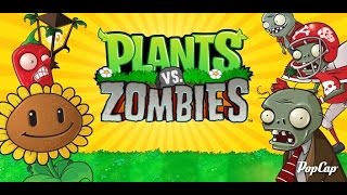Plants VS Zombies Full Gameplay Walkthrough