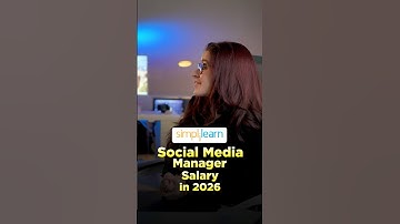 How much does a Social Media Manager earn? #simplilearn