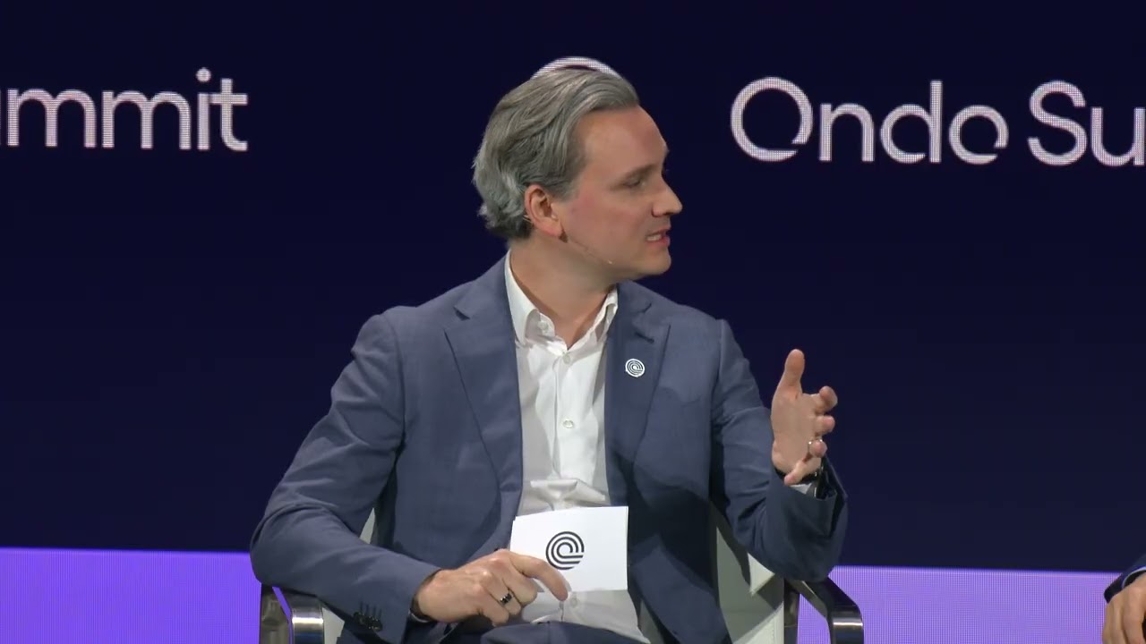 WisdomTree CEO Jonathan Steinberg: Institutions Strategy for Crypto and Tokenized Assets