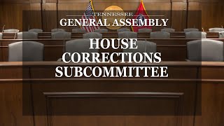 House Corrections Sub Committee - March 23, 2021 - House Hearing Room 4