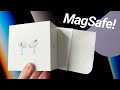 MAGSAFE AirPods Pro + Apple Polishing Cloth Unboxing &amp; Review!