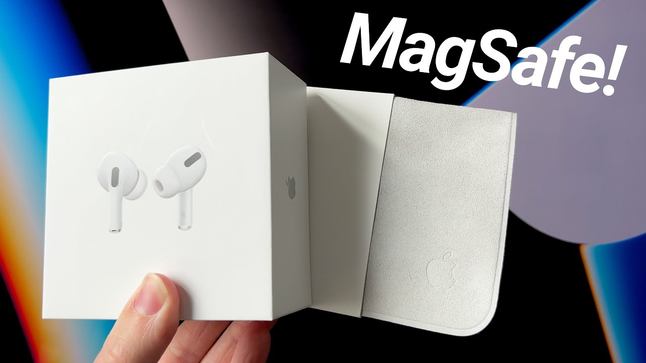 MAGSAFE AirPods Pro + Apple Polishing Cloth Unboxing & Review! - YouTube
