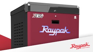 Raypak® XVers L™ Condensing Fire-Tube Boiler