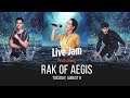 Rappler Live Jam: 'Rak of Aegis' cast