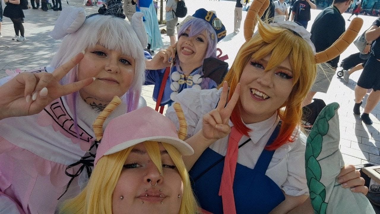 NipponCon 2025 Vlog (Samstag)