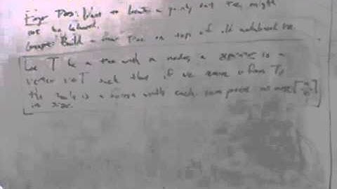 Computational Geometry Lecture 22: Quad trees