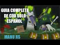 [OSRS] GUIA COMPLETA DE COX SOLO | Español | Manu RS