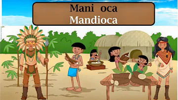 O que é mandioca fornece aos indígenas?
