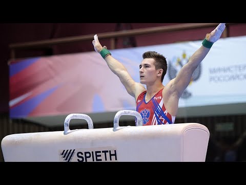 Давид Белявский вольные упражнения