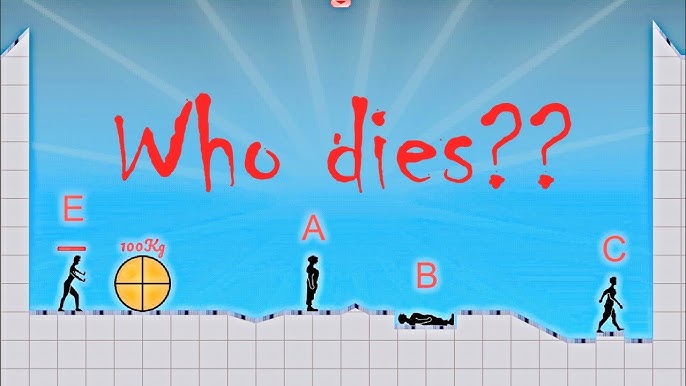 Who Dies if E Pushes The Stone? Brain Test