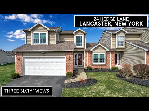 24 Hedge Ln, Lancaster, NY home video tour