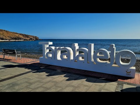 Tarajalejo [4K Ultra HD] Tuineje | Fuerteventura | Islas Canarias | Canary Islands | Spain | Spanien