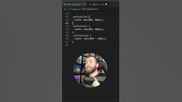 The 3 CSS Math Functions that you should know! #shorts