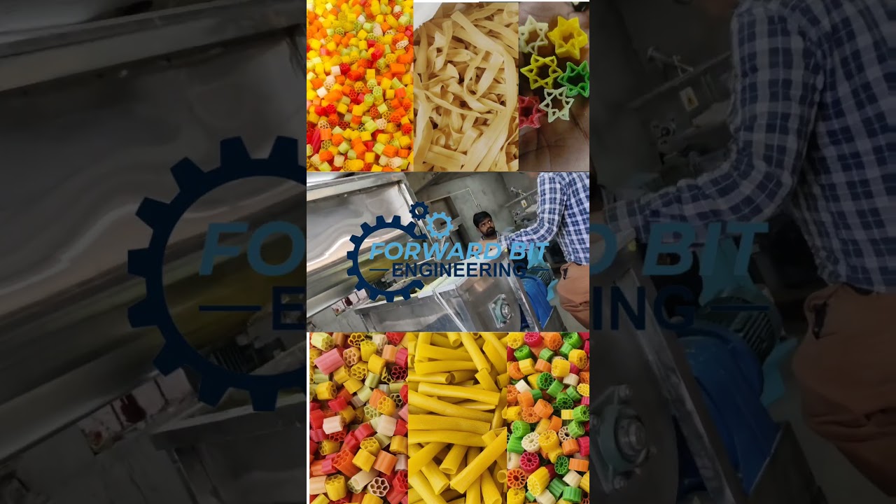 Gold Finger Making Machine |Gold Finger Fryums | Forward bit Engg noida