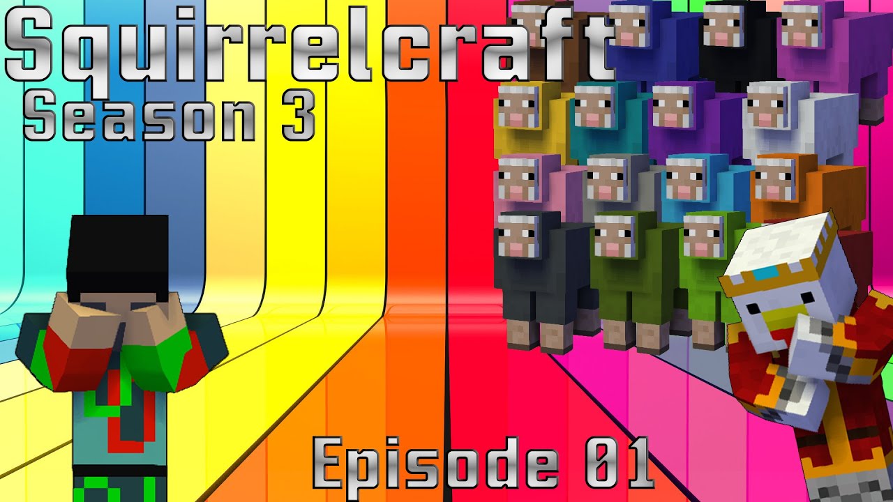 Squirrelcraft Season 3 | Minecraft Let's Play | Episode 01 | Sorry for ...