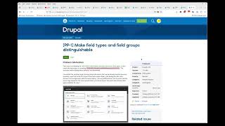 Drupal Usability Meeting - 2025-07-25