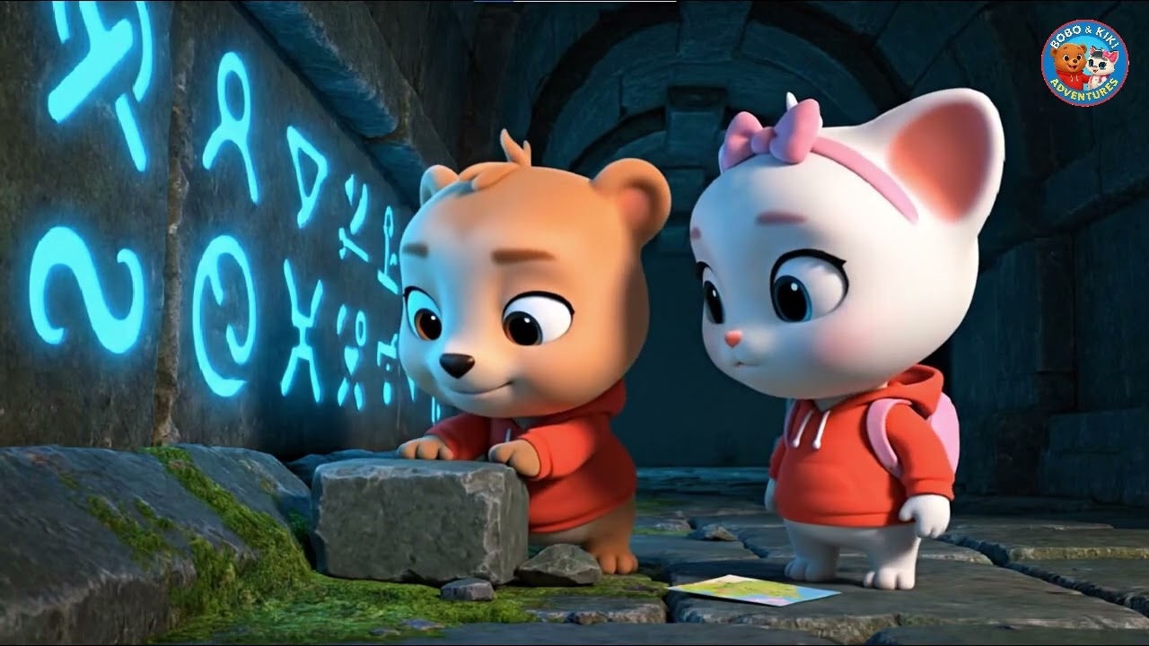 Dutch | De Verdwenen Junglekaart | Lost Jungle Map | kids song