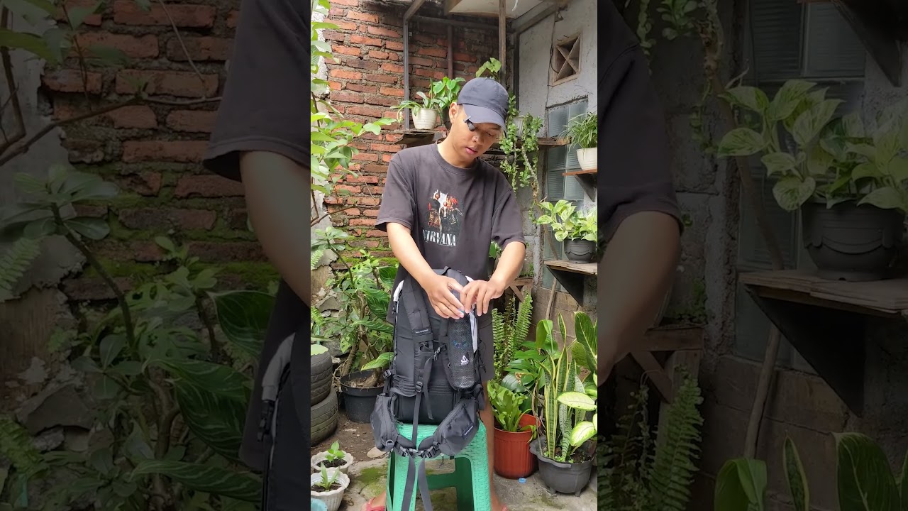 Part 2 - Tutorial Packing Tas Ultralight