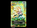 Dokkan Battle PHY SSJ3 Gotenks 100%Pot + 5 Links + Crit + 10SA