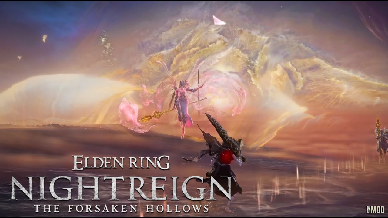 Cinematic Harmonia Boss Fight (ReShade, No HUD, Music Sync) - Elden Ring Nightreign DLC