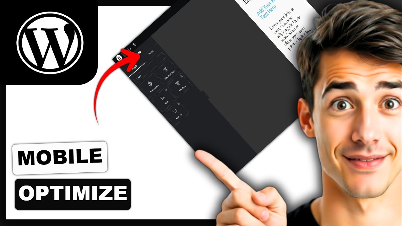 How to optimize WordPress website for mobile using Elementor (Easiest Way)(2026 Guide)