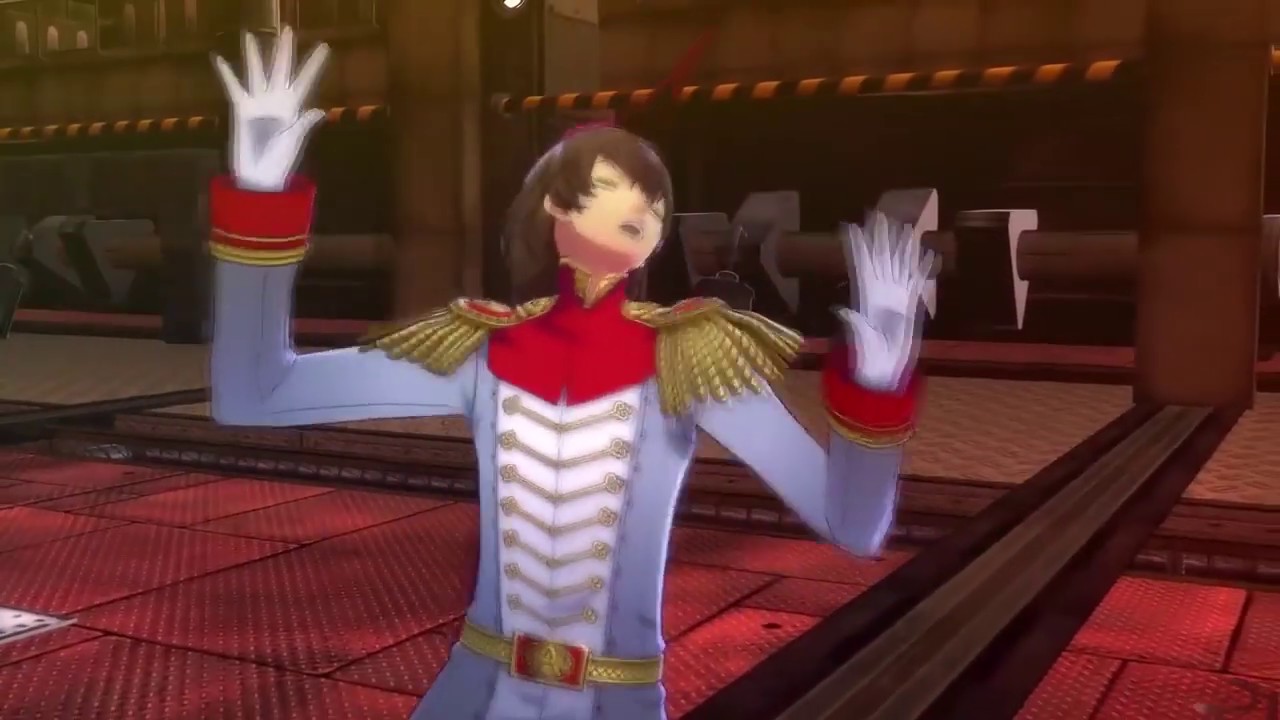 Akechi dancing to Toxic - Britney Spears