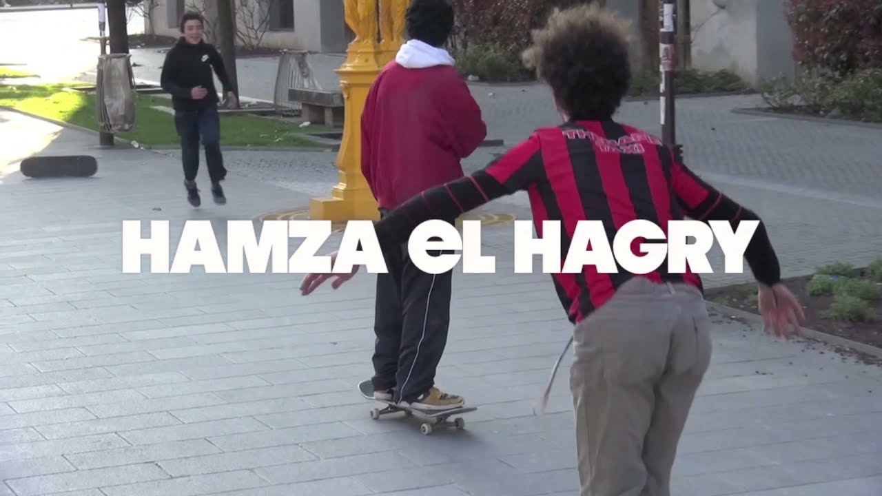 Hamza El Hagry | Welcome Trigger Skateboard