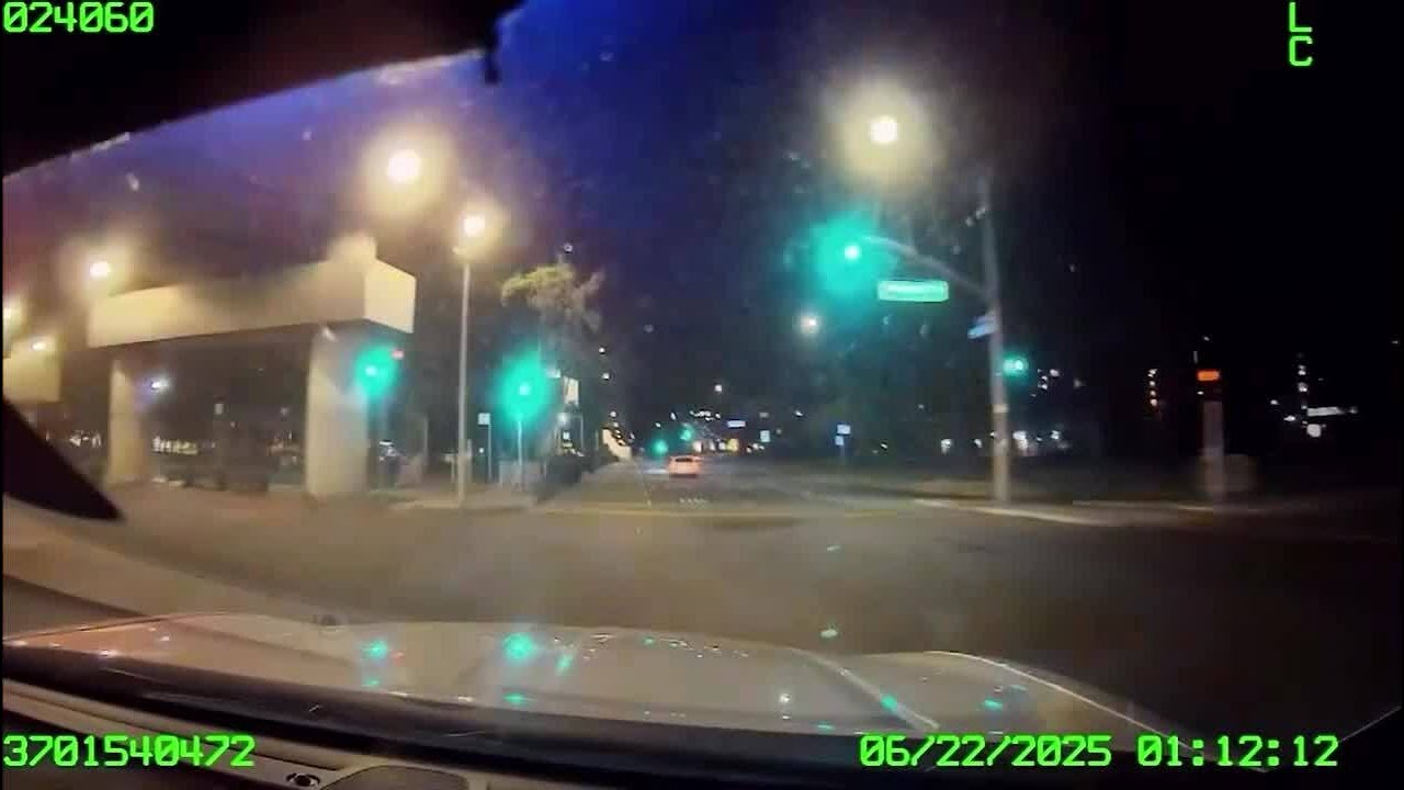Minor leads officers on chase in stolen car: Oakland CHP - YouTube