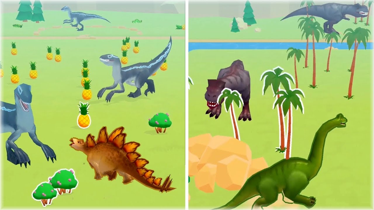 Dino Evolution 3D - Jogo Gratuito Online