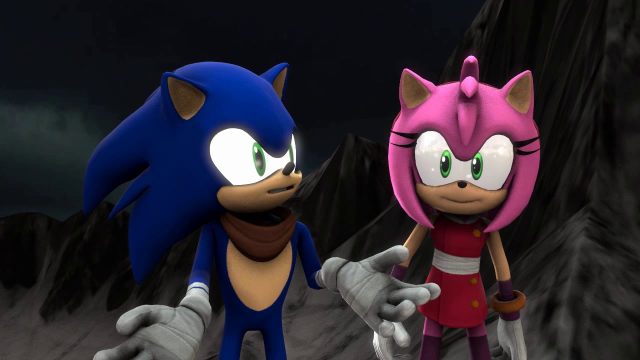 (SFM) Sonic Boom Fire & Ice cutscene recreation