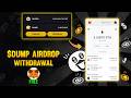 How to Withdraw $DUMP || Withdraw $DUMP Gas Fee | Ducks Airdrop Update Today