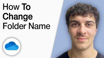 How to Change Onedrive Folder Name [2025 Full Guide]