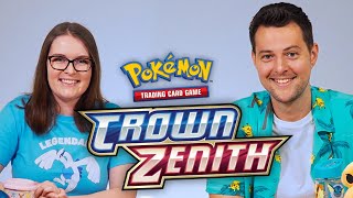 Pokemon Trading Cards NEWS: Crown Zenith Expansion!