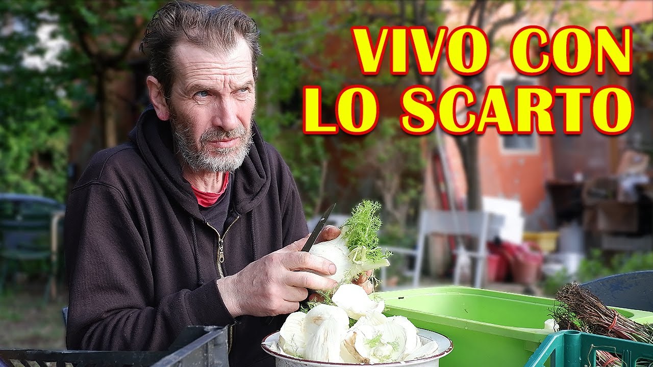 Il CUOCO ANARCHICO che vive di BARATTO