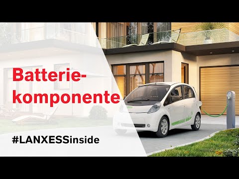 LANXESSinside Batteriekomponente