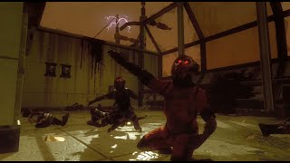 monkeys screaming but their screams are call of duty nazi zombie screams