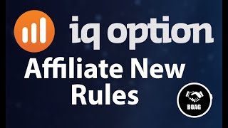 IQ Option Affiliate Account Blocked Strict Rules Against Spam -  Binary Options Affiliate Marketing