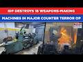IDF Major Counter Terror Op: Israeli Forces Dismantle 18 Weapon-Manufacturing Machines In West Bank