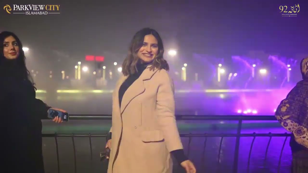 Park View City Islamabad Downtown: Unveiling Pakistan's Largest Dancing Water Fountain