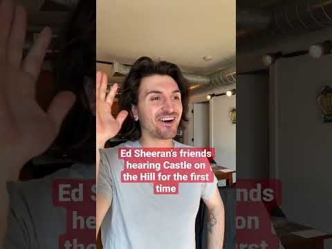 Ed came for friends on this one