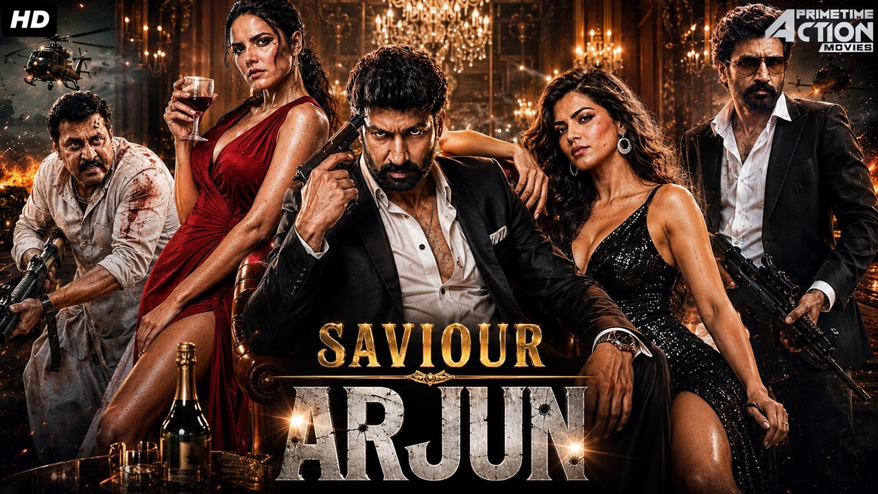 Saviour Arjun - Hindi Dubbed Full Movie | Gopichand, Mehreen Pirzada | Action Thriller Movie