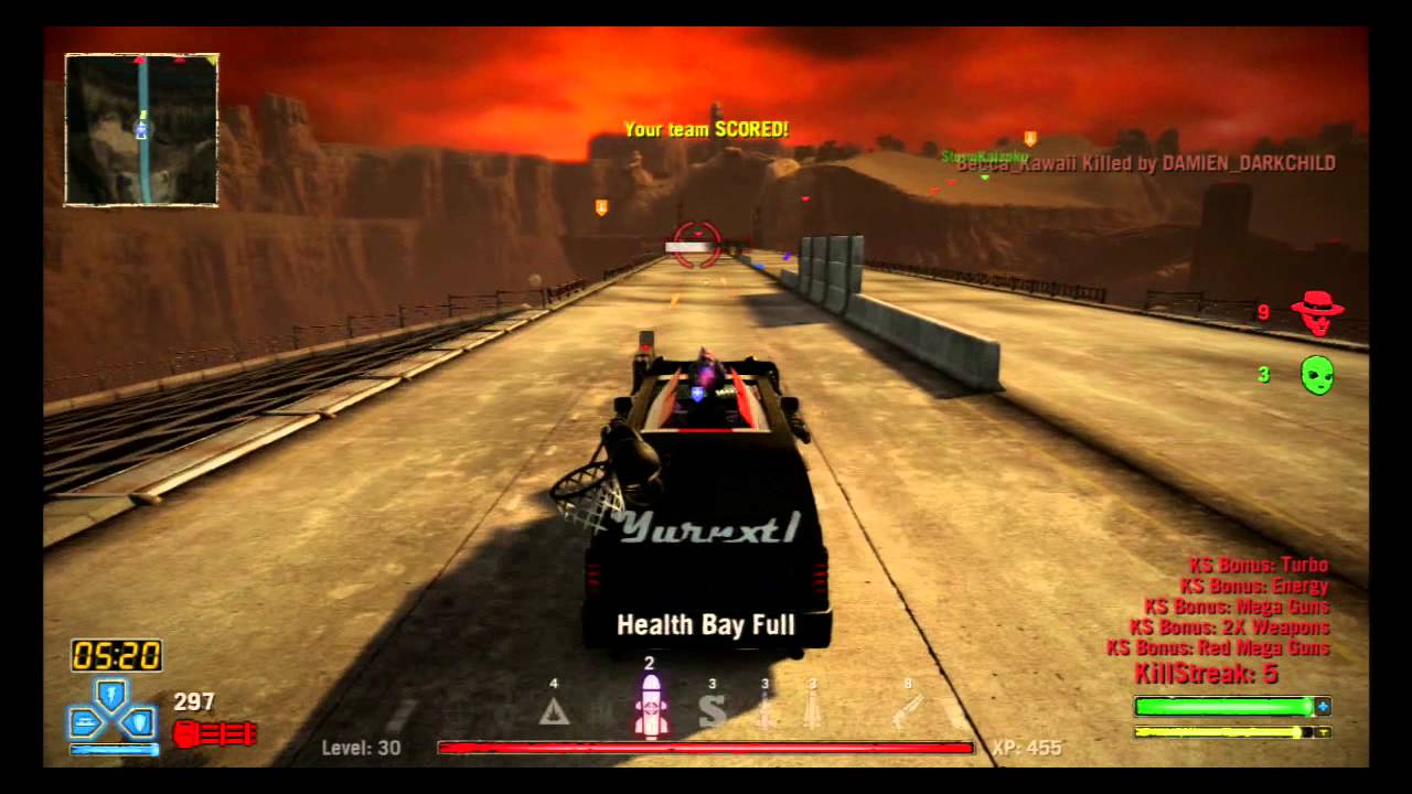 Twisted Metal TDM Vermin Game YouTube