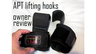 APT Steel Lifting Hooks review and hooks vs straps Wealth