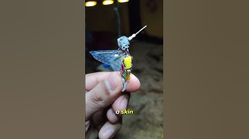 This Tiny Robot Bird is Too Real to Believe! 🐦 (Can It Fly?) #youtubeshorts #youtube #youtuber