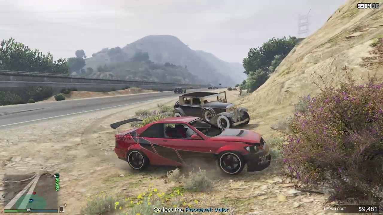 GTA 5 DLC IMPOSSIBLE Stealing Mission (Roosevelt Valor)