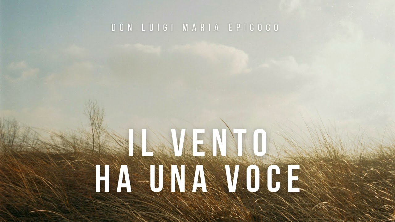 Outline Video Don Luigi Maria Epicoco - Il vento ha una voce