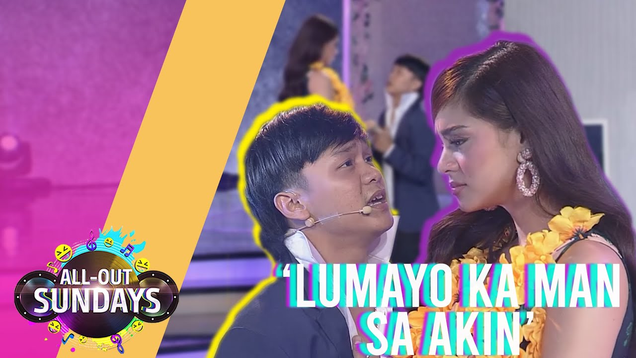 Buboy Villar serenades Faith Da Silva | All-Out Sundays